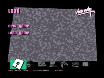 Grand Theft Auto Vice City (USA) screen shot title